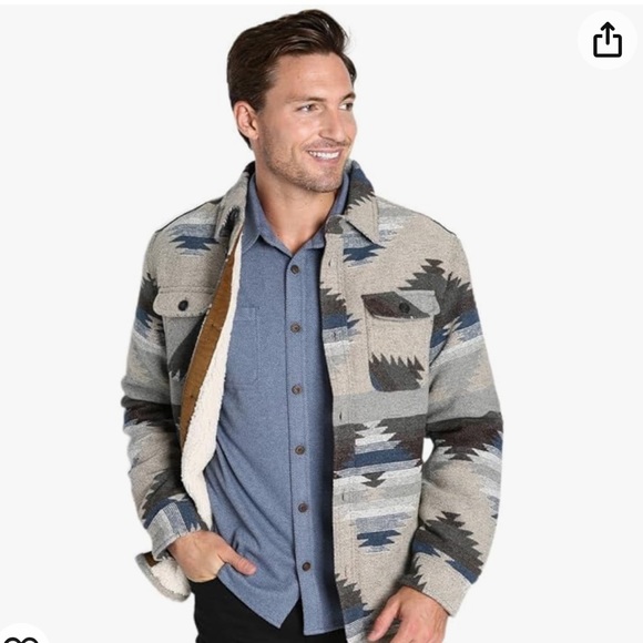 JACHS new york. Jackets & Coats Jachs Mens Wool Blend Sherpa Lined